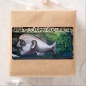 Étiquette Tête de poisson (En situation)