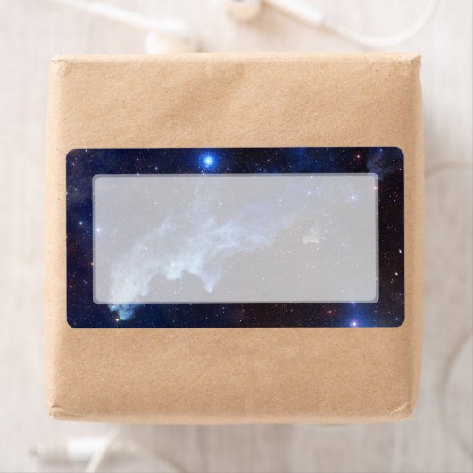 Étiquette Tête de sorcière Nebula NASA Space (En situation)