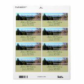 Étiquette Tétons (Feuille entière)