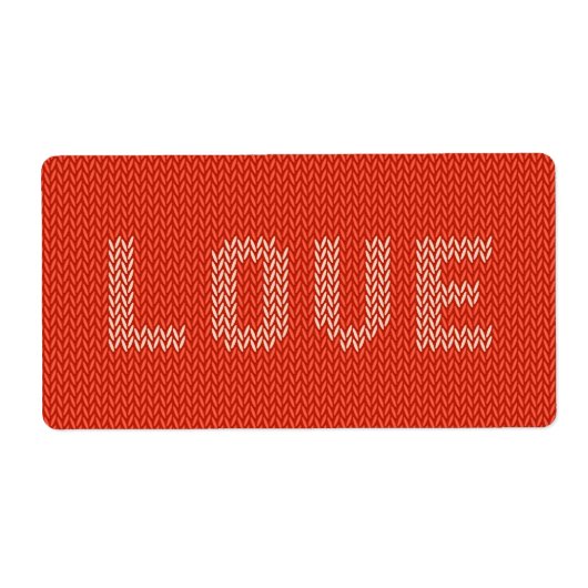 Étiquette Texte d'AMOVIVE (Devant)