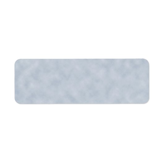 Étiquette Texture d'aspect parchemin bleu gris vintage (Devant)