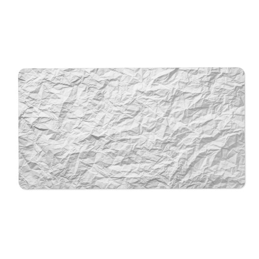 Étiquette Texture de papier découpé pour Arrière - plan 2 (Devant)