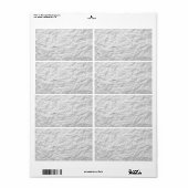 Étiquette Texture de papier découpé pour Arrière - plan 2 (Feuille entière)