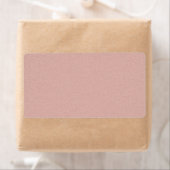 Étiquette Texture de sable rose souple (En situation)
