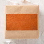 Étiquette Texture en cuir Brown pour arrière - plan (En situation)
