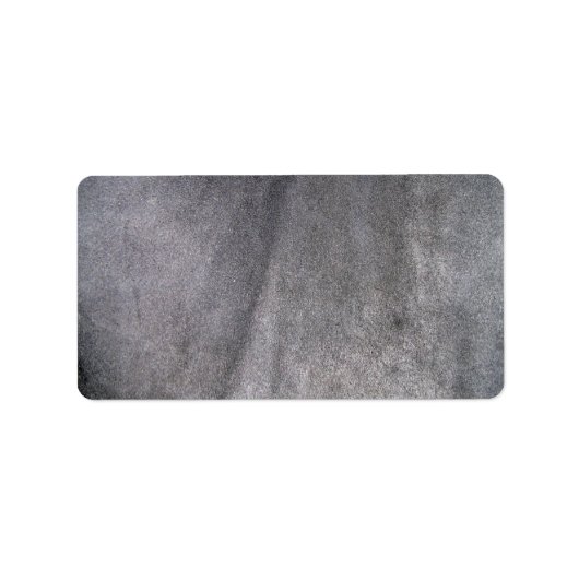 Étiquette Texture en cuir noir (Devant)