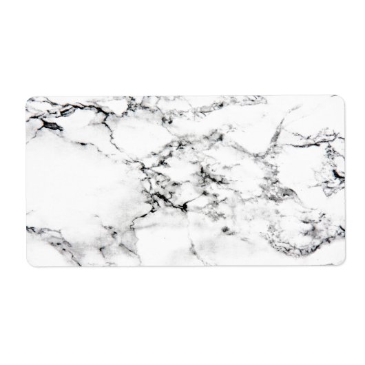 Étiquette Texture marbré (Devant)