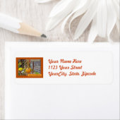 Étiquette Thanksgiving Bounty (En situation)