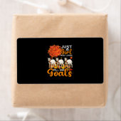 Étiquette Thanksgiving Juste Une Fille Qui Aime La Chute Et (En situation)