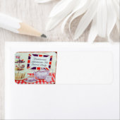 Étiquette Thé anglais après-midi (En situation)