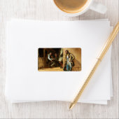 Étiquette The Power of Music, 1847 par William Sidney Mount (En situation)