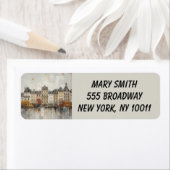 Étiquette The Quarters Design 02  (En situation)