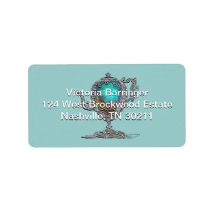 Étiquette Thé victorien de Fête de la mariée