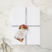 Étiquette thème automnal de mon shower à vous (Avec de la ficelle)