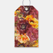 Étiquette thème automnal de mon shower à vous (Dos)