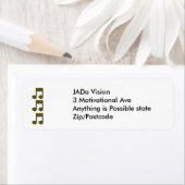 Étiquette Thème de musique (En situation)