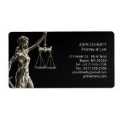 Étiquette Thème | Scales de justice (Devant)