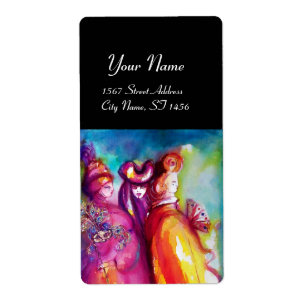 Étiquette THIRD MASK  /Costume Designer ,Theater Artist