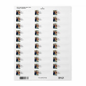 Étiquette Three Mortar et Pestles (Feuille entière)