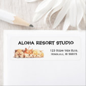 Étiquette Three Sleeping Shibas (En situation)