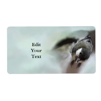 Étiquette Tidi my Bird le Parus Major