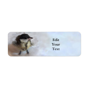 Étiquette Tidi my Bird le Parus Major