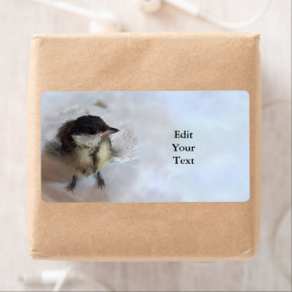 Étiquette Tidi my Bird le Parus Major