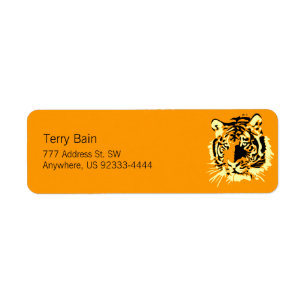 Étiquette Tigre