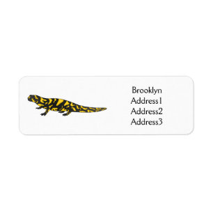 Étiquette Tigre salamandre