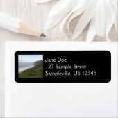 Étiquette Tomales Point at Point Reyes National Seashore (En situation)