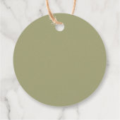 Étiquette Tomato Ketchup avec aquarelle feuille de (Dos)