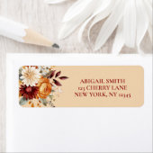 ÉTIQUETTE TOMBEZ AMOUREUX ARCH ÉPIFLORAL POUR MARIAGE (En situation)