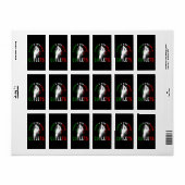 Étiquette Tommy Cutlets (Feuille entière)