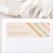 Étiquette Tonalité Terre | Limite de l'adresse de retour du (En situation)