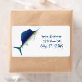 Étiquette Tonneau de mer (En situation)