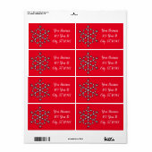 Étiquette Tonneflakes Thunder_Cove (Feuille entière)