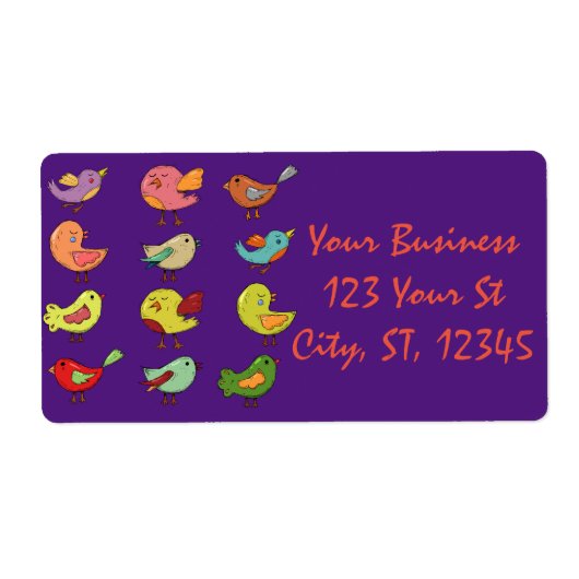 Étiquette Tonnerre_Cove (Devant)