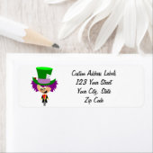 Étiquette Toon Mad Hatter (En situation)