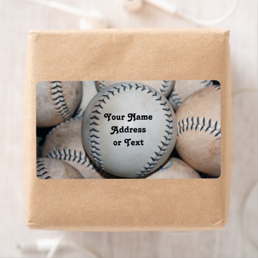 Étiquette Top Baseball (En situation)