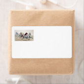 Étiquette TOP Harness Racing (En situation)