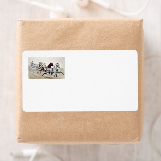 Étiquette TOP Harness Racing (En situation)