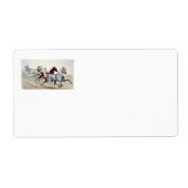 Étiquette TOP Harness Racing (Devant)