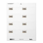 Étiquette TOP Harness Racing (Feuille entière)