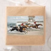 Étiquette TOP Race to Victory (En situation)