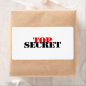 Étiquette Top Secret (En situation)