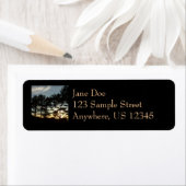 Étiquette Torrey Pine Sunset II Californie Paysage (En situation)