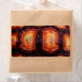 Étiquette Tortois (En situation)