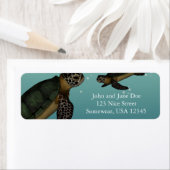 Étiquette Tortues marines (En situation)