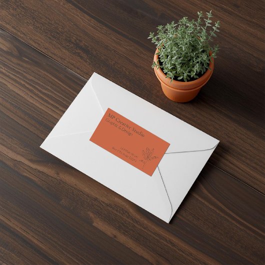 Étiquette Toskana Rustic Elegance