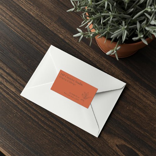 Étiquette Toskana Rustic Elegance